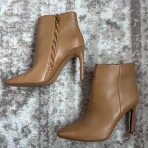 Vince Camuto Tan Ankle Boots